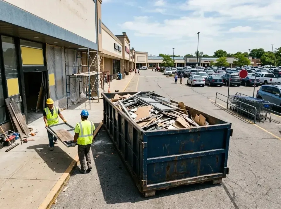 retail-store-renovation-debris-003 — frequently asked questions, Roll-off Dumpster Rentals in Lusby, MD